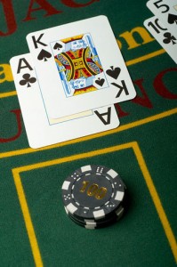 Blackjack spelen